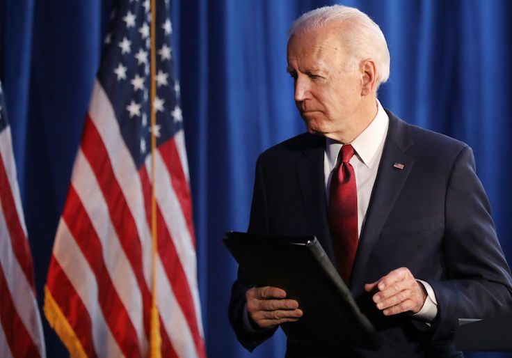 Serial Plagiarist Joe Biden Cribs Economic Slogan From United Nations