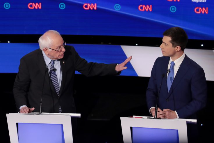 Buttigieg Hits Sanders: 'I Don’t Measure Boldness of an Idea By ... How Much Controversy It Generates'