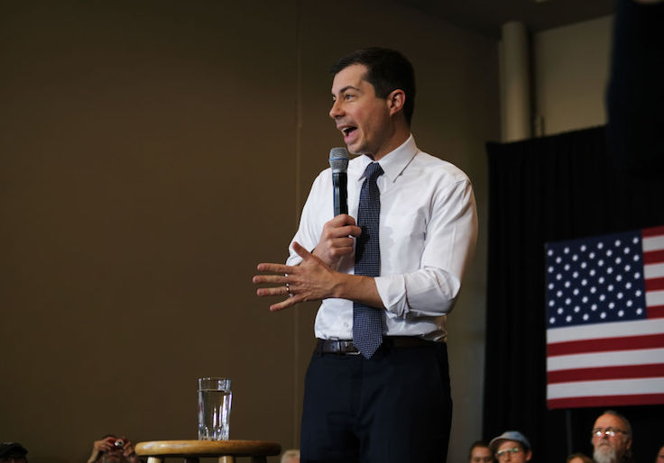 As Violent Crime Surged, Buttigieg Admin Lectured Cops on 'Sizeism'