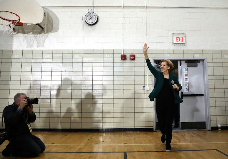 Warren Turns Back on 'Latinx' in Major Campaign Departure