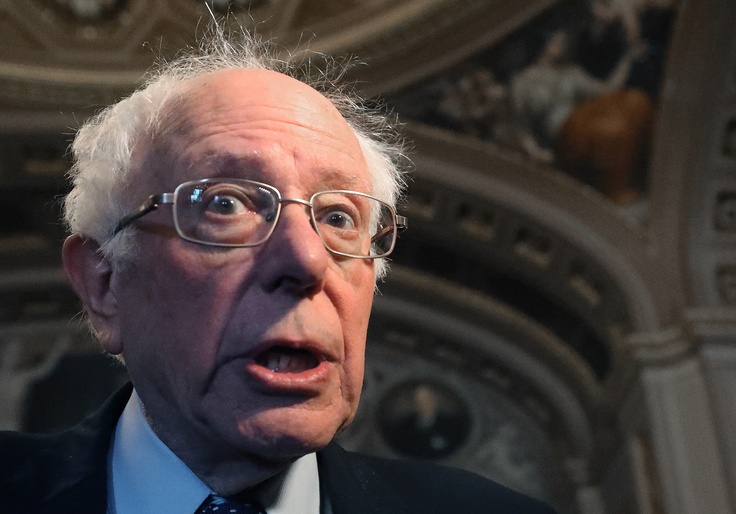 Sanders Bucks Party, Endorses Progressive Challenging Dem Congressman