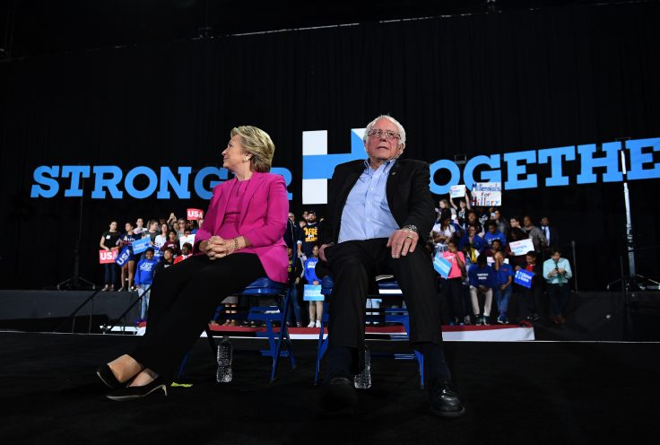 Hillary Rips Bernie: 'Nobody Likes Him, Nobody Wants to Work With Him'