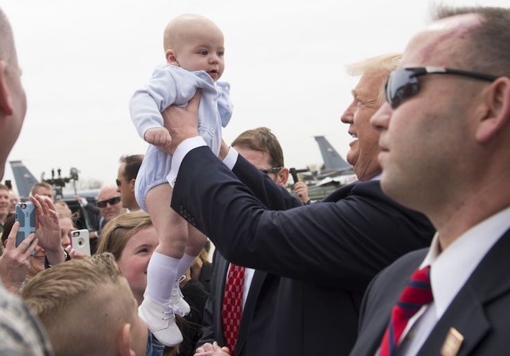 Twitter Attaches Warning to Trump Campaign's Pro-Life Video