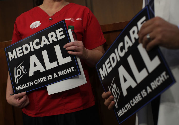 Health Care Overhaul Unpopular in Suburban Districts
