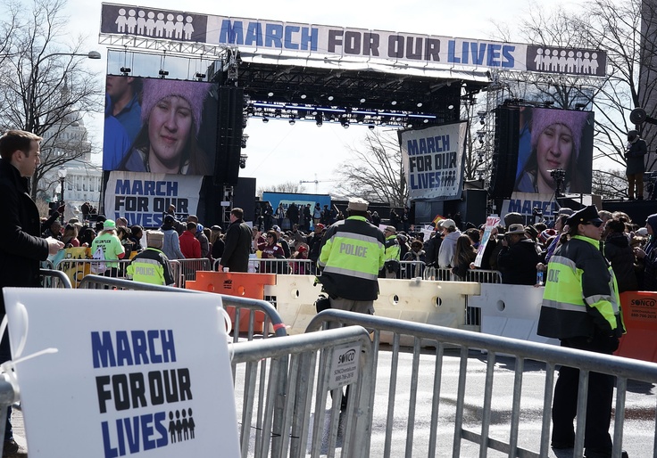 March For Our Lives Raised Nearly All Funding From Secret Six-Figure Donations