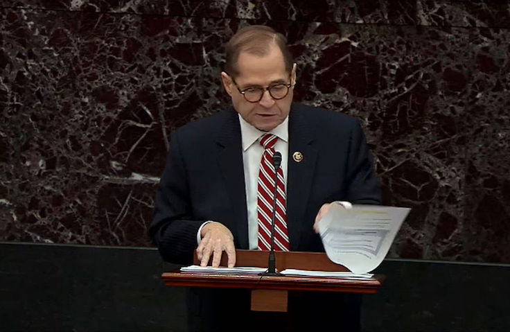 Dem Nadler Calls on DOJ to Review Rittenhouse Verdict