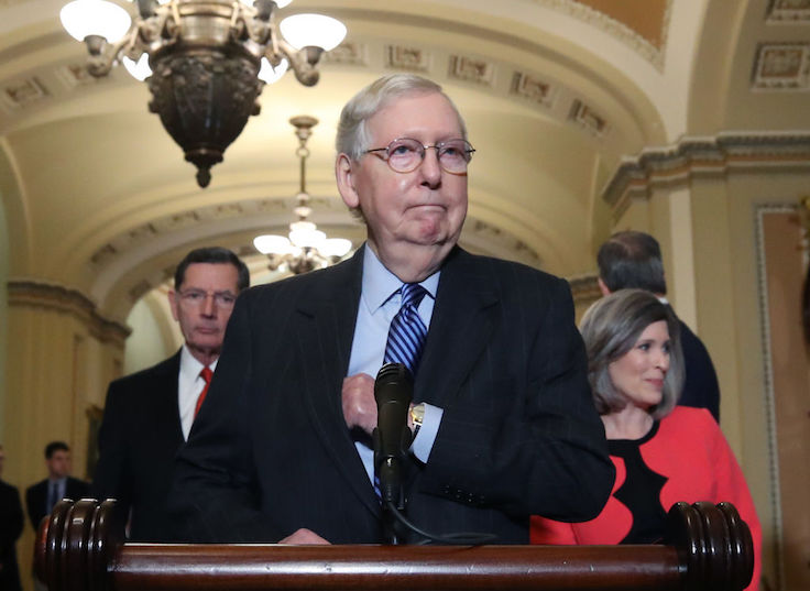 GOP Unveils Proposed Next Round of Corona Stimulus