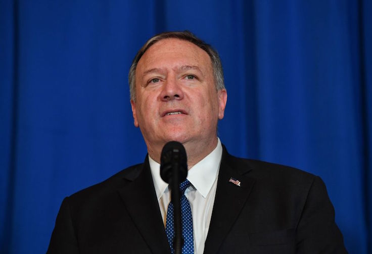 Pompeo Slams Democrats for Secret Meeting With Top Iranian Official