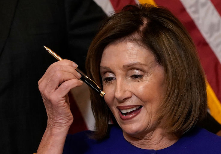 Dems in Disarray Over Pelosi's Impeachment Strategy