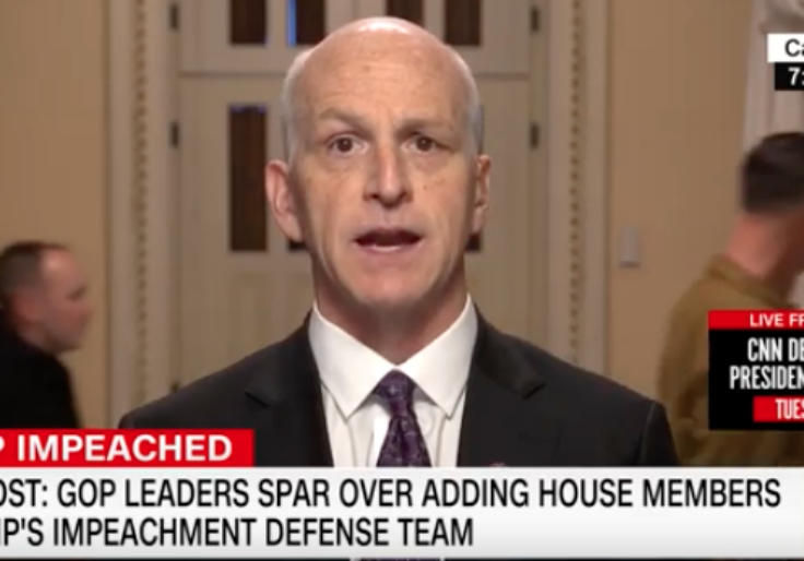 Running Scared: Dem Adam Smith Retracts Demand That Pelosi Send Articles of Impeachment to Senate