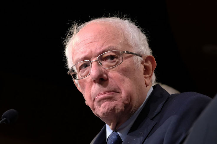 Sanders Touts Endorsement From Iowa Dem Who Defended Convicted Terrorist