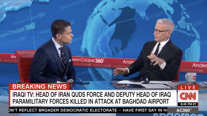 CNN Anchor Compares Iranian Terror Boss to French Resistance Leader