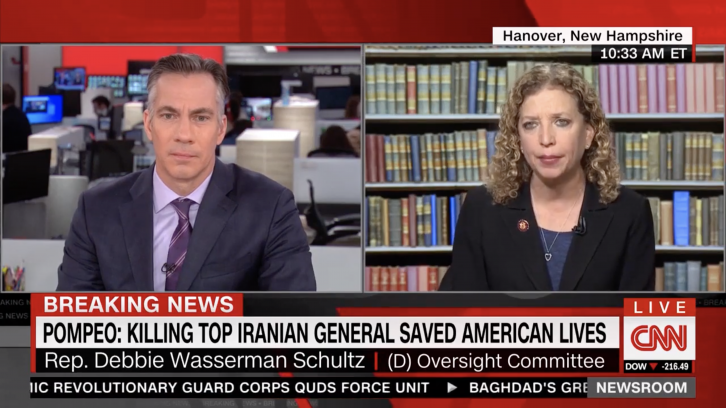 Dem Rep: Trump Killed Soleimani to Distract From Impeachment