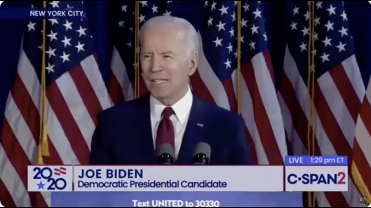 Joe Biden Confuses Iraq With Iran—Twice