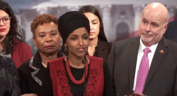 Ilhan Omar Says Iran Tensions Are Triggering Her PTSD