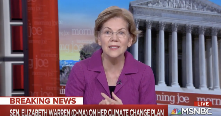 Warren: U.S. Will Build No New Houses or Buildings Unless Carbon Neutral