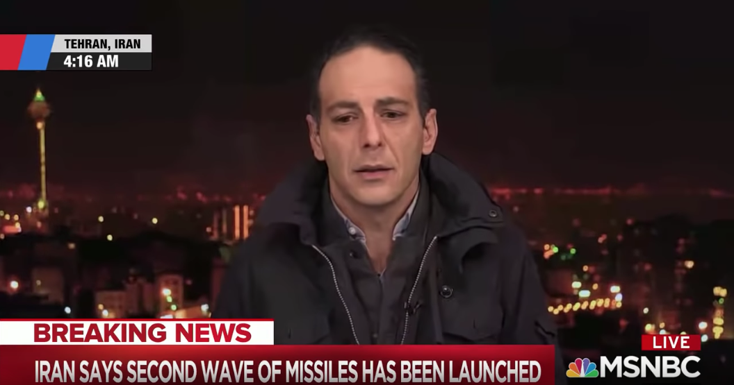 MSNBC Broadcasts Unverified Iranian Propaganda Claiming U.S. Casualties