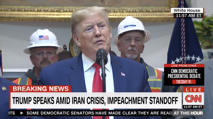 Trump on Iran's Embassy Attack: 'This Was the Anti-Benghazi'