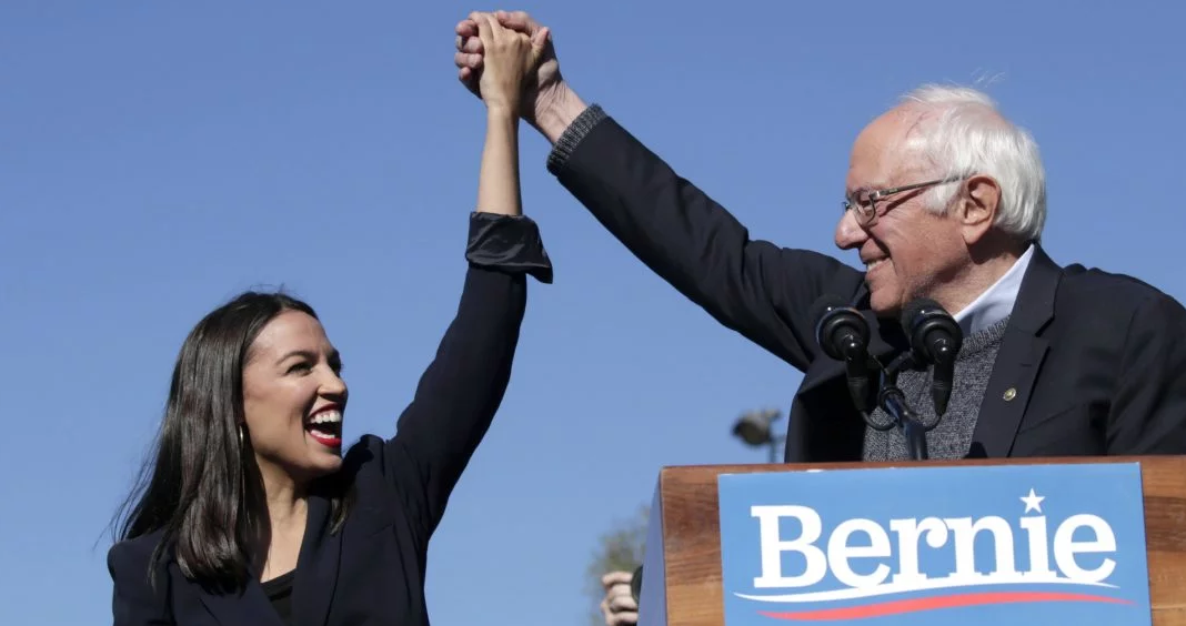 Socialist Ocasio-Cortez Freeloading on Democratic Party Funding Committee