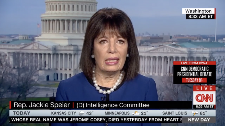 Dem Rep Blames Trump's Escalation With Iran for Downed Plane