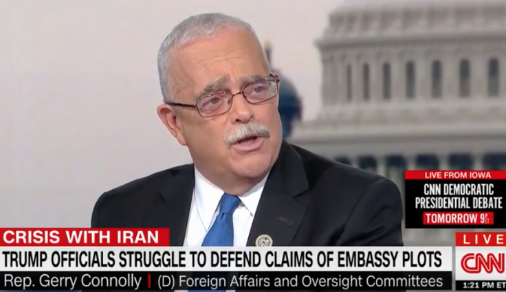 Dem on Trump Defending Iran Protesters: It's 'A Bit Much'