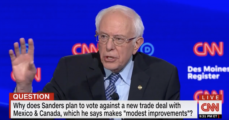 Sanders Chooses Environmentalists Over Unions