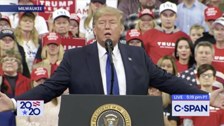 Trump on Soleimani: Many of Our Soldiers Are Missing Limbs Because of 'This Son of a B——'
