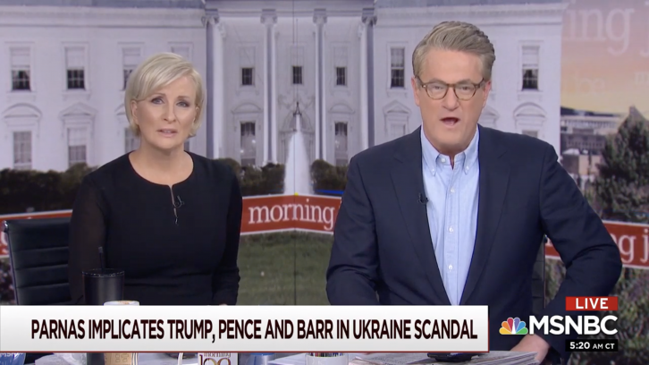MSNBC Anchor: 'Bleak' Future for Children, Grandchildren of Trump's Defenders