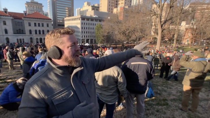 WATCH: Here's What Happened at the Richmond Gun-Rights Rally