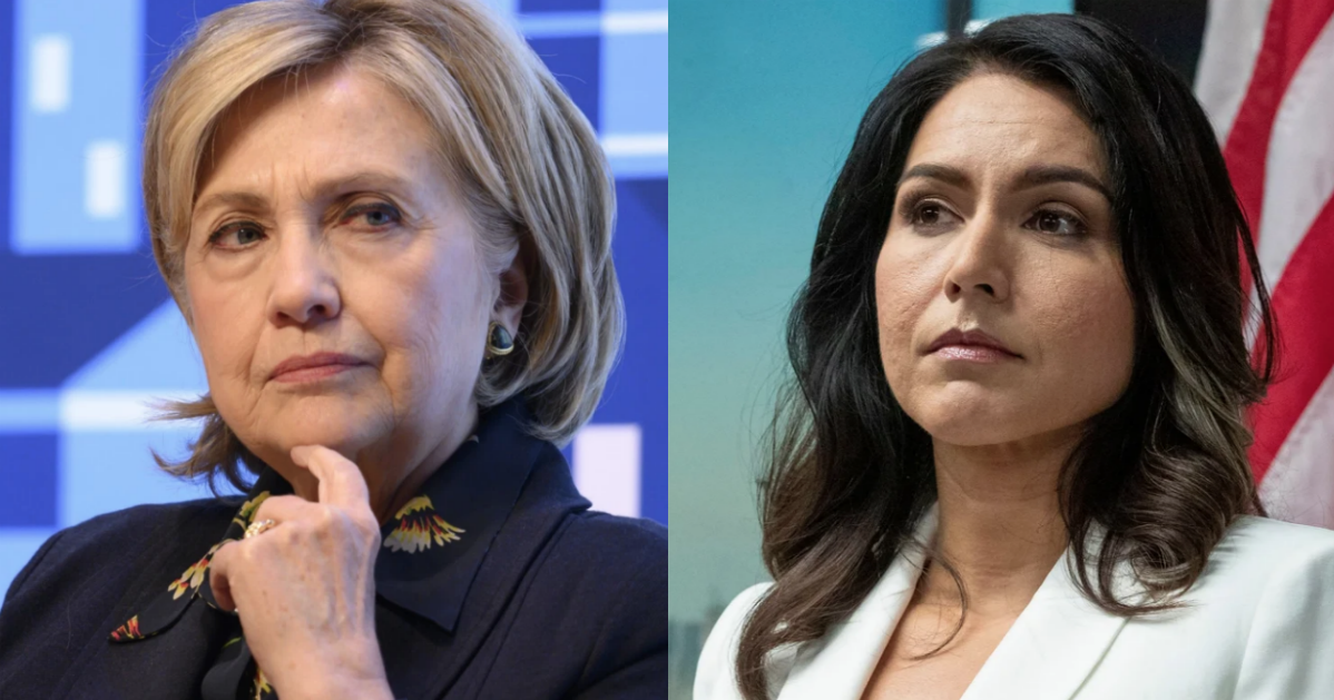 Gabbard Sues Hillary For Calling Her a 'Russian Asset'