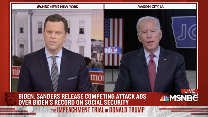 Biden: 'Amazing' That Sanders Would Criticize My Old Statement