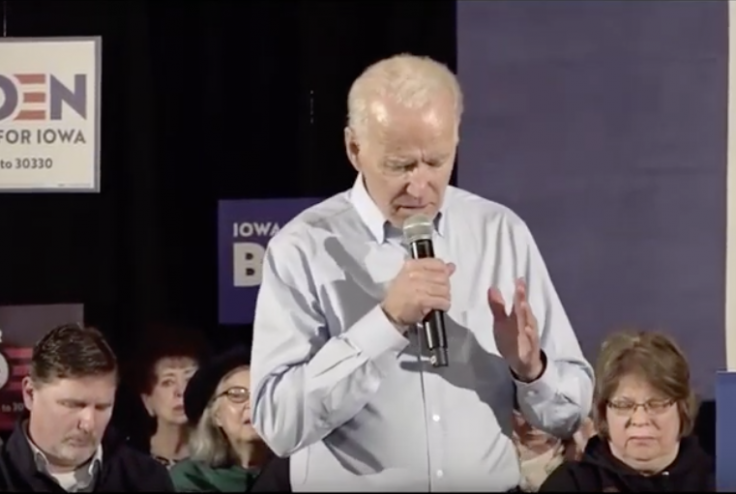 Biden Praises 'Profound' Question Comparing Trump's Border Policies to Holocaust