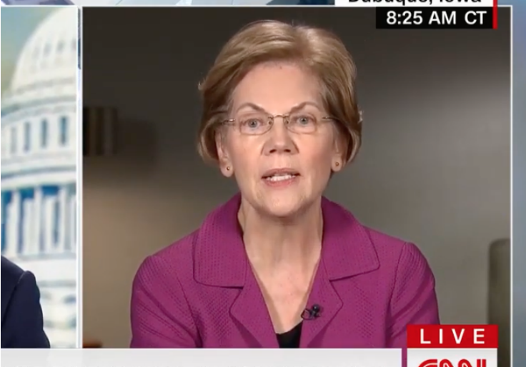 Warren Refuses to Criticize Soleimani