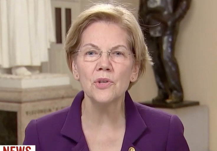 Warren Can't Name Any GOP Senate Colleagues With Character