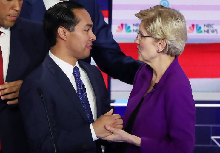 Julián Castro Endorses Elizabeth Warren