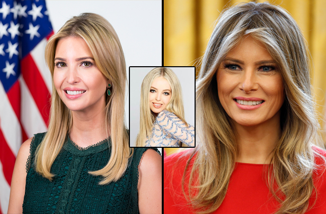 THE ENDORSEMENT: Melania and Ivanka Trump (and Tiffany)