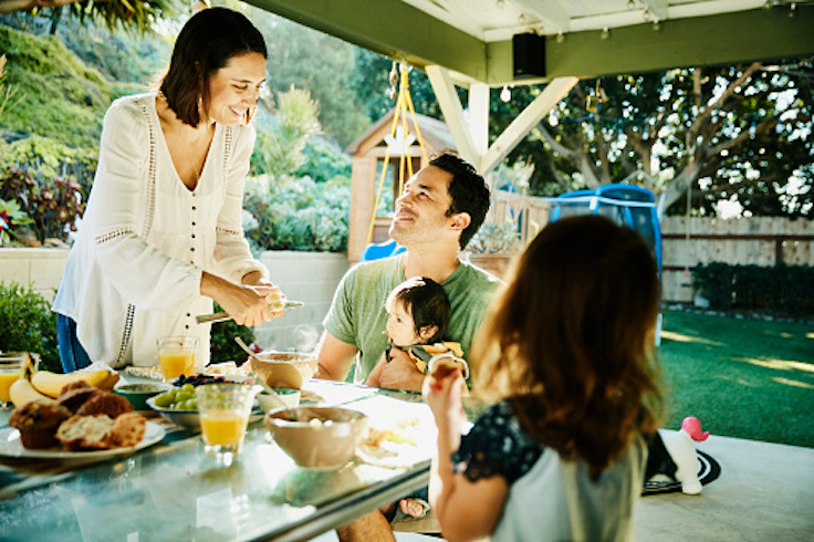 On Family Issues, Californians Talk Left, Live Right