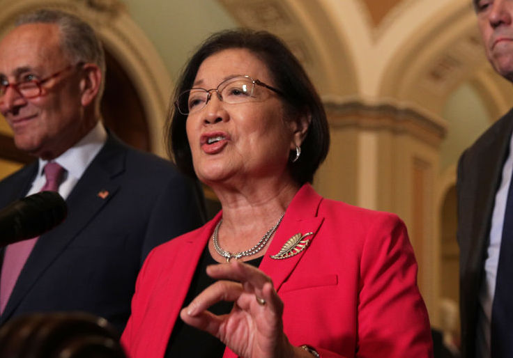 Dem Sen: It's a 'Conspiracy Theory' to Think Dems Were Out to Get Trump