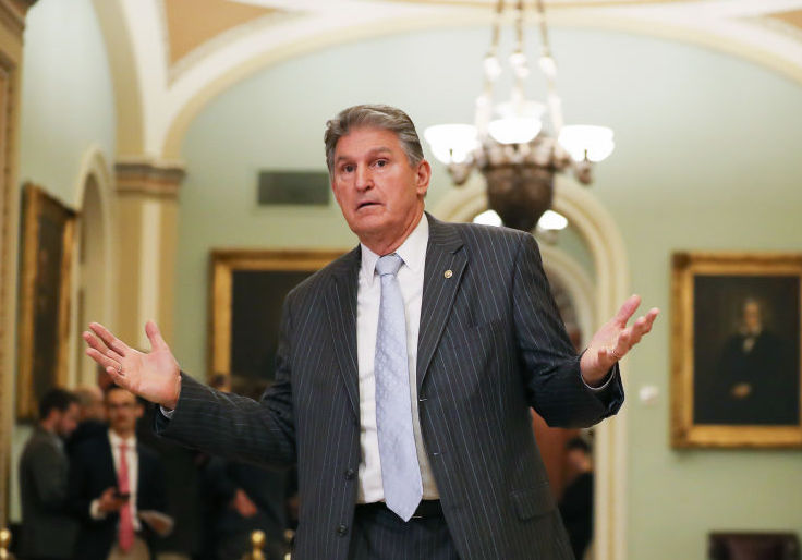 Dem Sen. Manchin: Hunter Biden Is a Relevant Witness