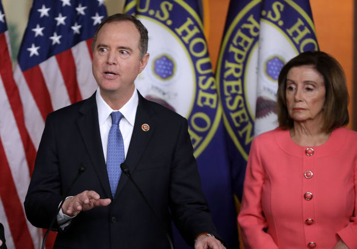 Pelosi Names Schiff Lead Impeachment Manager