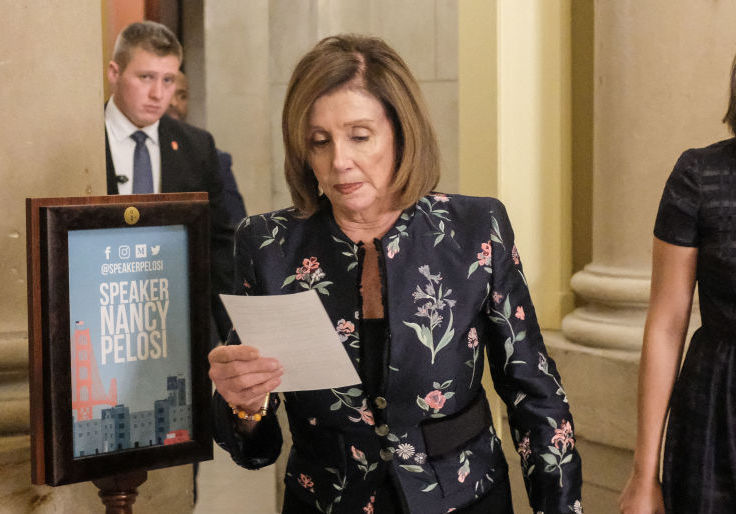 Pelosi Leaves Open the Possibility for New Articles of Impeachment