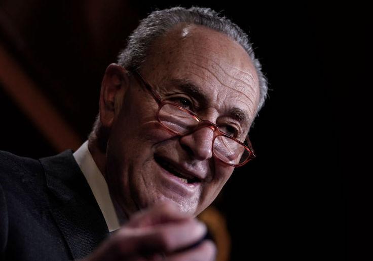 Schumer Characterizes Trump's Behavior as 'Evil Scheme'