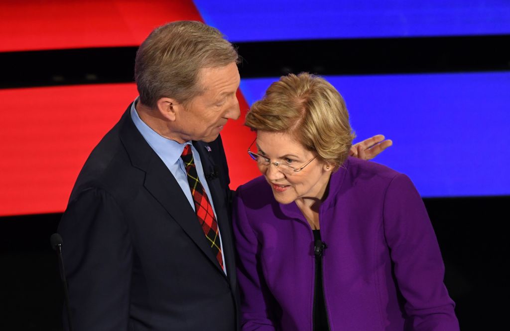 Dem Voters in Early States Prefer White Male Billionaire to Warren