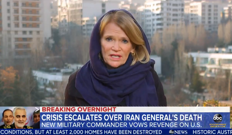 U.S. Journalists Mourn Death of Iranian Terrorist