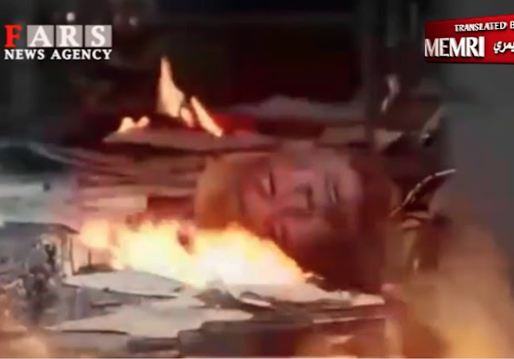Iran Video Stages Assassination of Trump, Pompeo, Netanyahu