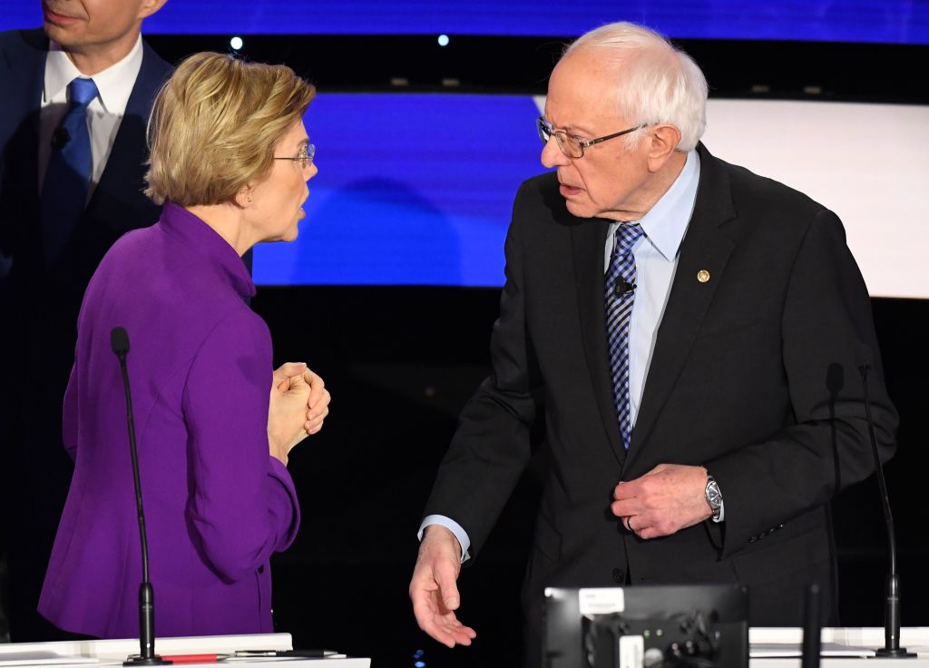 Warren: Bernie Is Responsible for His Bros