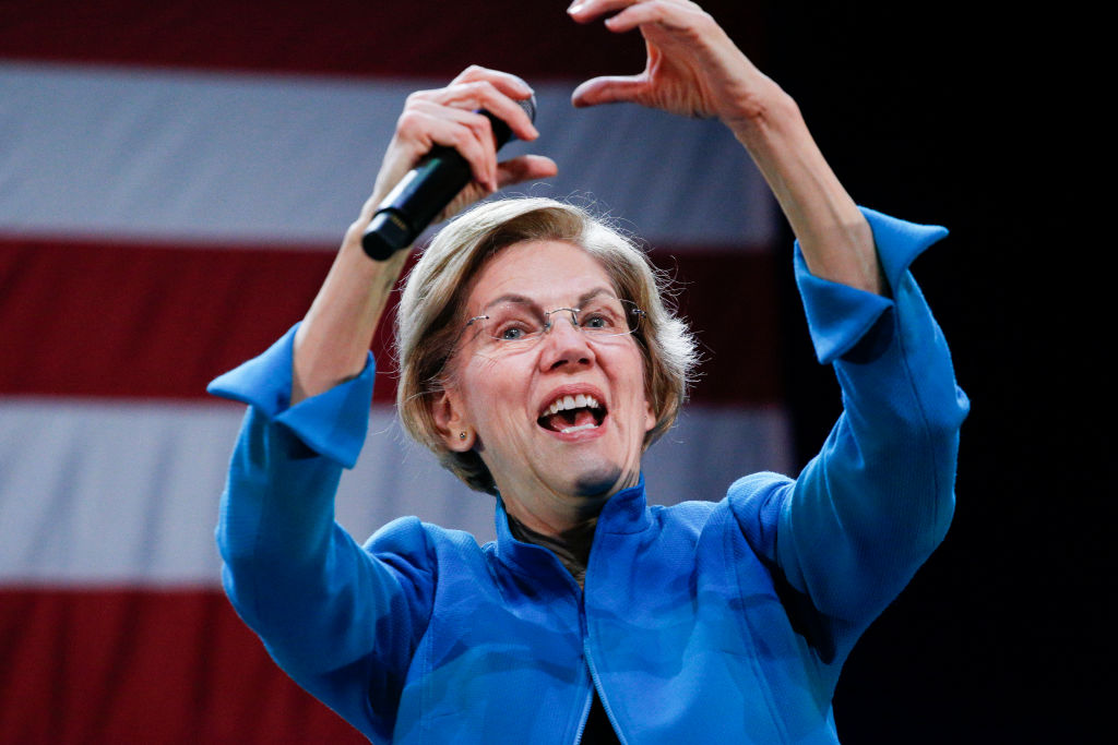 Polling Experts: Democrats More Likely to Nominate 'No One' Than Elizabeth Warren