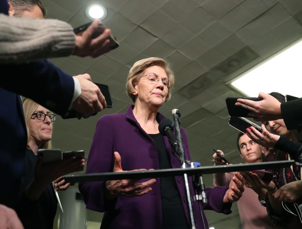 Elizabeth Warren Should Do The Right Thing and Drop Out Now