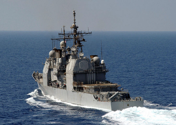 U.S. Warship in Arabian Sea Seizes Suspected Iranian Weapons
