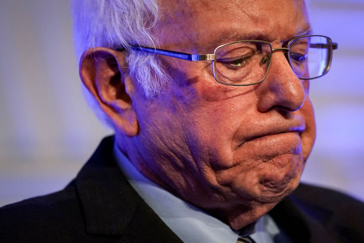 Bernie's Plan to Pay for Proposals Only Covers Fraction of Costs